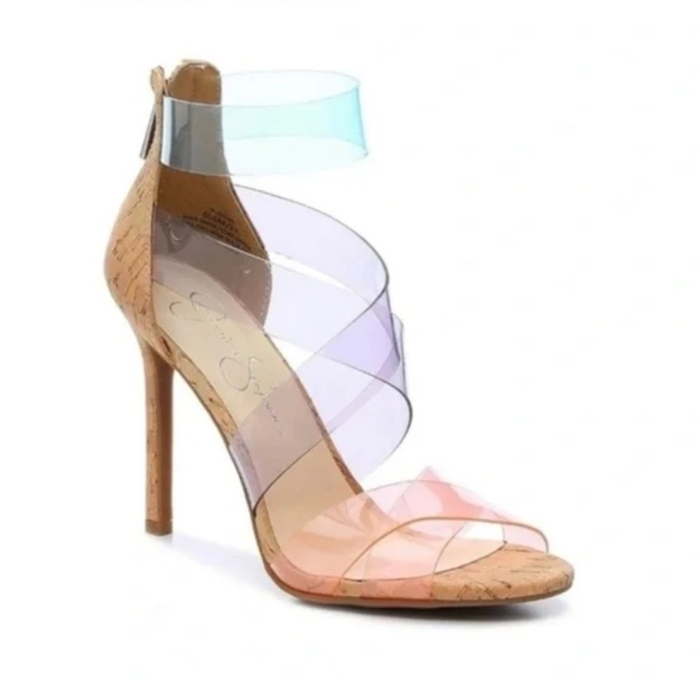 Jessica Simpson:  JP Jullry Multicolor Sandal 7.5